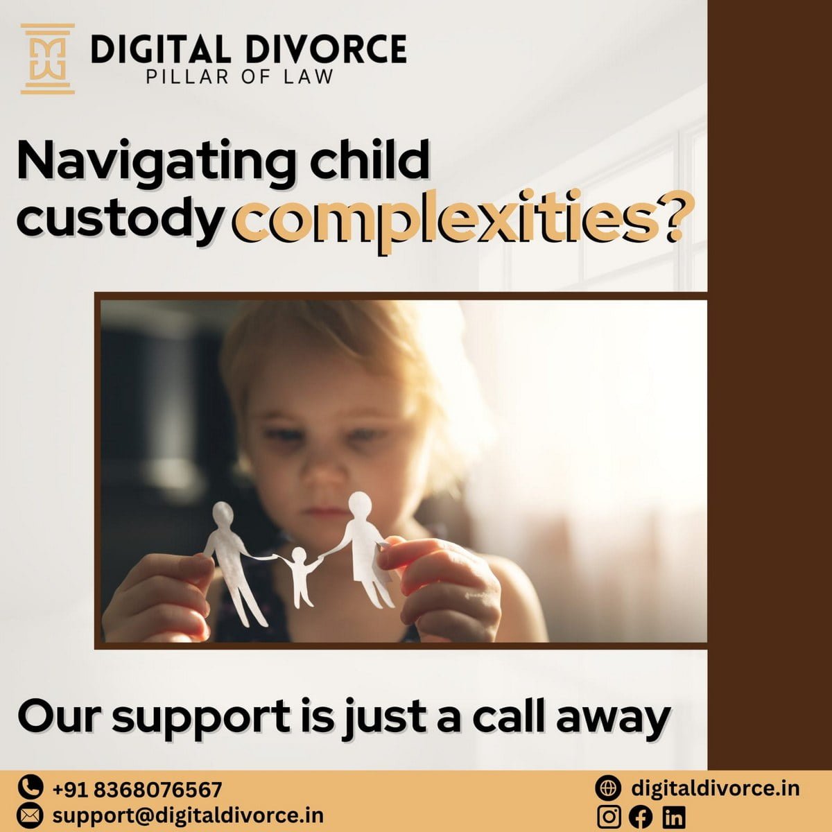 You are currently viewing Navigating Child Custody Complexities? Our Support Is Just A Call Away | Digital Divorce