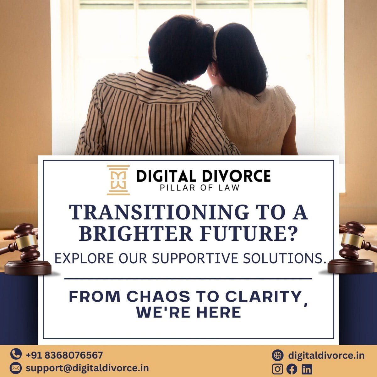 You are currently viewing Transitioning To A Brighter Future In Relationship? From Chaos To Clarity We Are Here | Digital Divorce