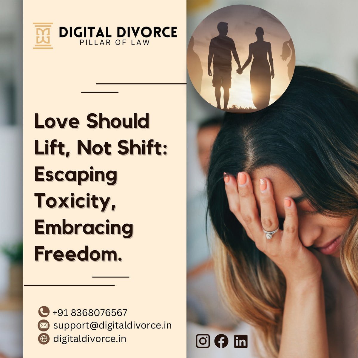 You are currently viewing Unhappy Marriage? Explore No-Fault Grounds for Easy Divorce