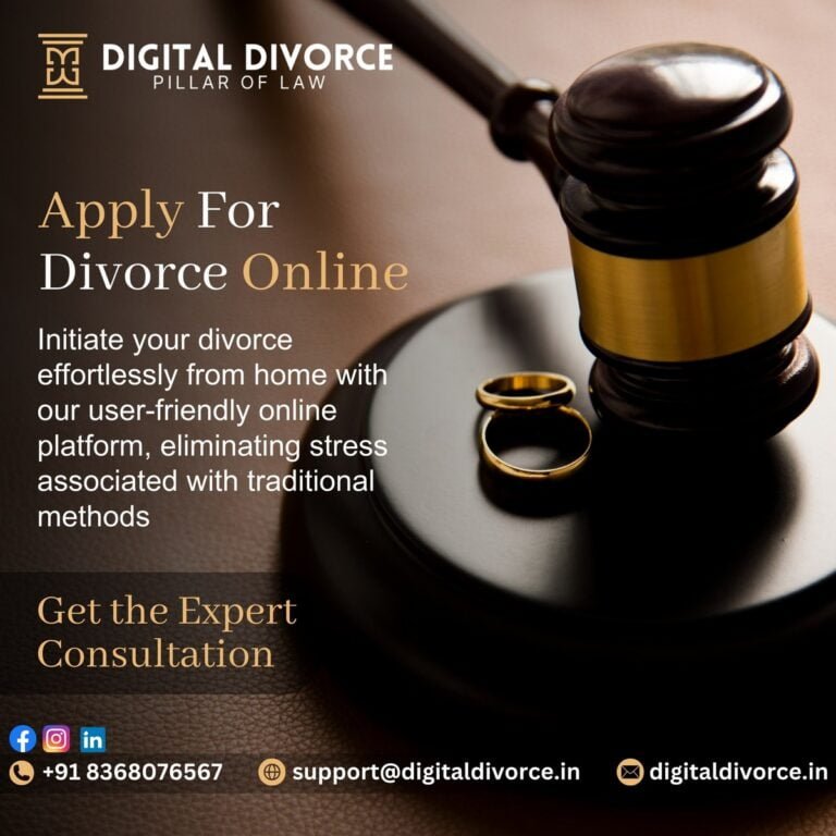 Read more about the article Digital Divorce: Apply Online Divorce Effortlessly in Delhi