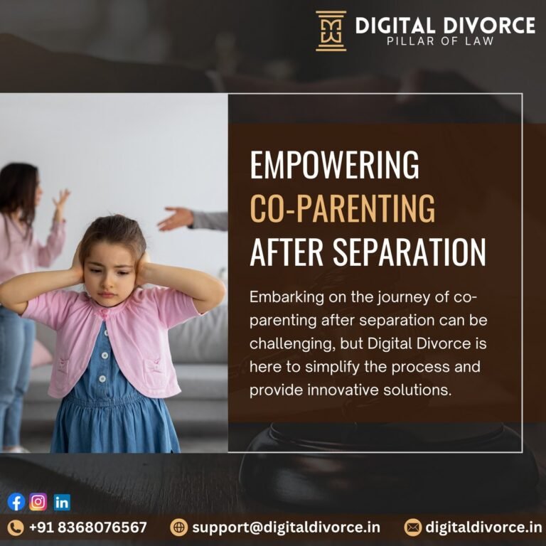 Read more about the article Empowering Co-Parenting After Separation – Digital Divorce Expert Solutions