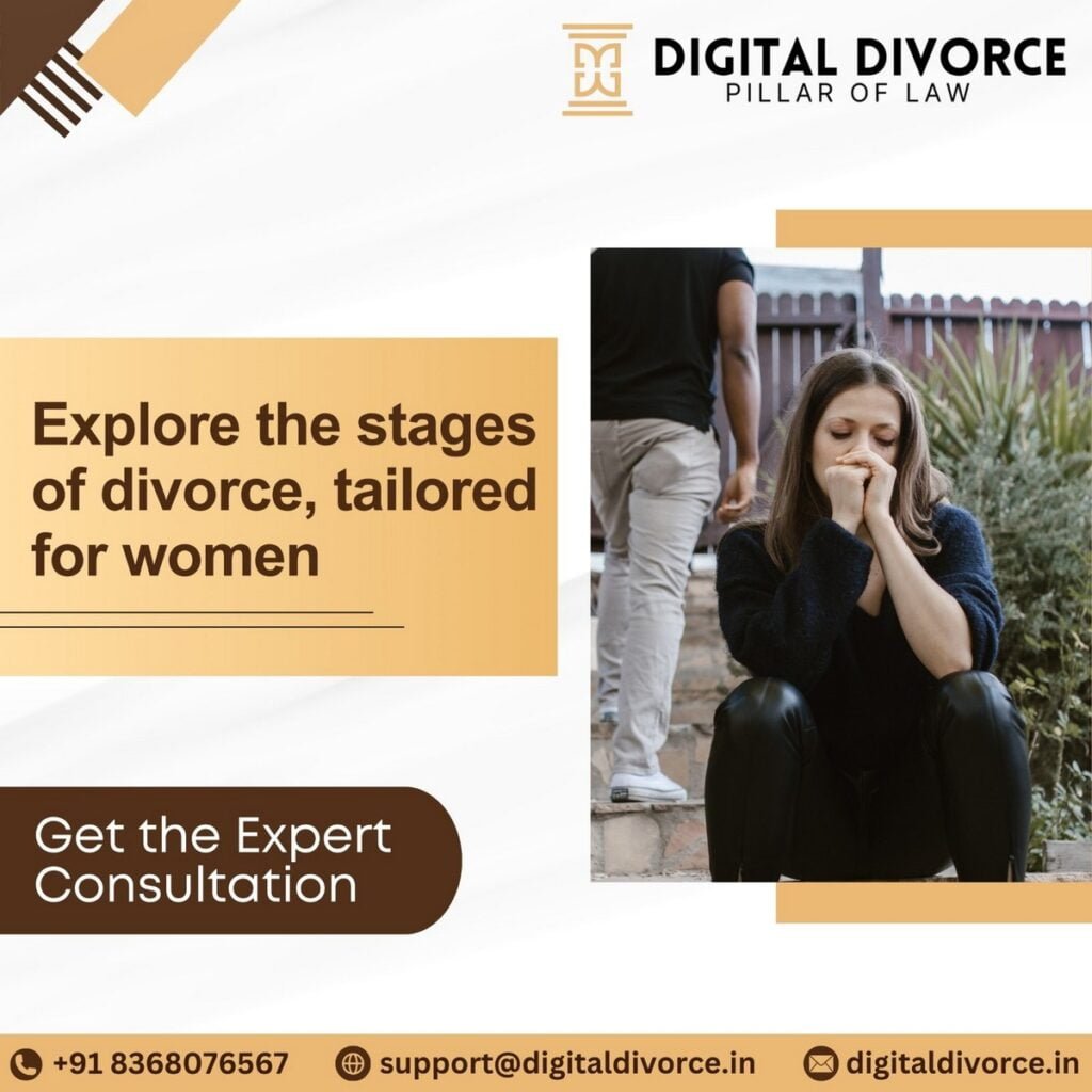 Read more about the article Explore The Stages Of Divorce Tailored For Women