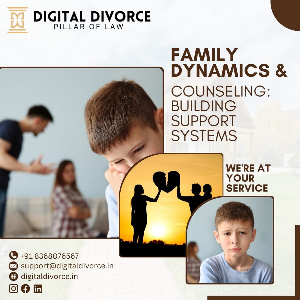 You are currently viewing Family Dynamics & Counseling: Building Support System | Digital Divorce Services