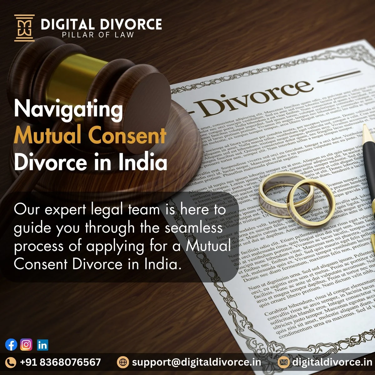 You are currently viewing Navigating Mutual Consent Divorce In India