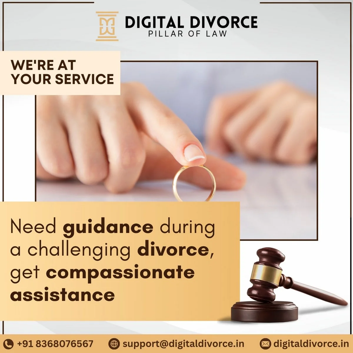 You are currently viewing Need Guidance During A Challenging Divorce? Get Compassionate Assistance