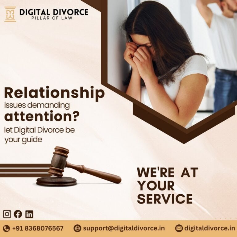Read more about the article Relationship Issues Demanding Attention? Digital Divorce Be Your Guide