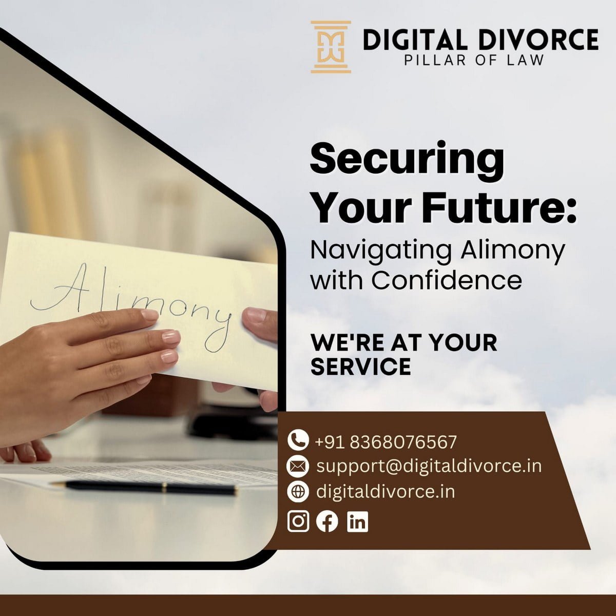 You are currently viewing Securing Your Future: Navigating Alimony With Confidence | Digital Divorce Services