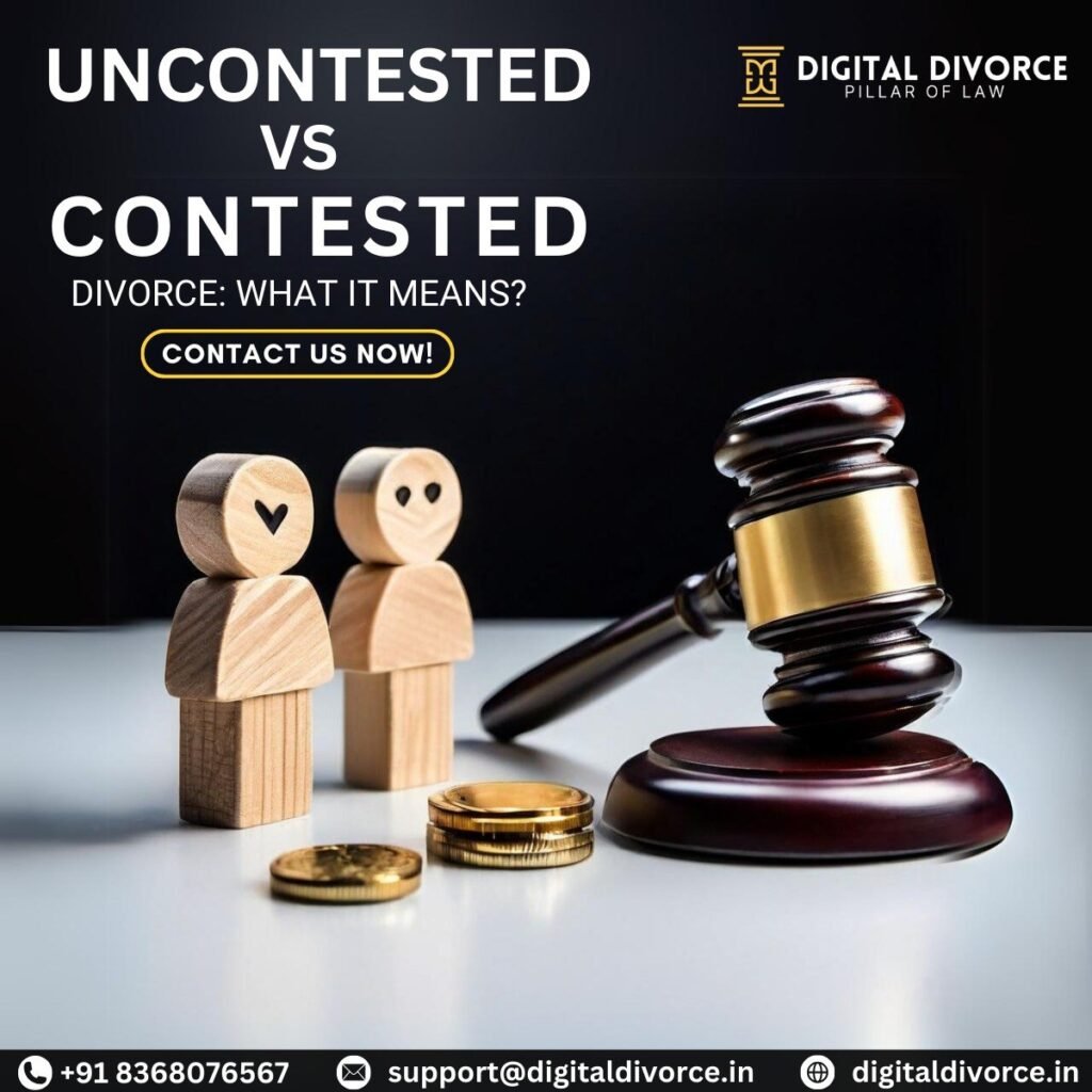 Read more about the article Understanding Contested Vs Uncontested Divorce